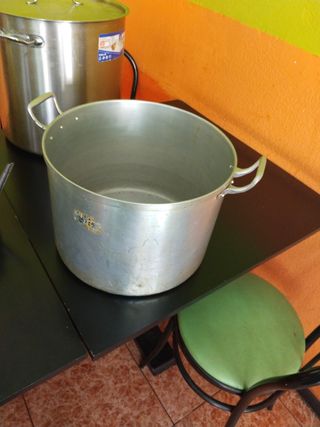 Olla de cocina industrial