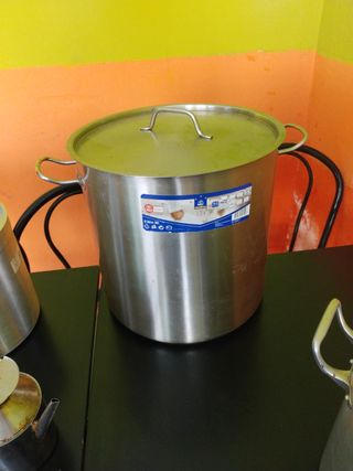 Olla de cocina industrial