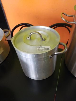 Olla de cocina industrial