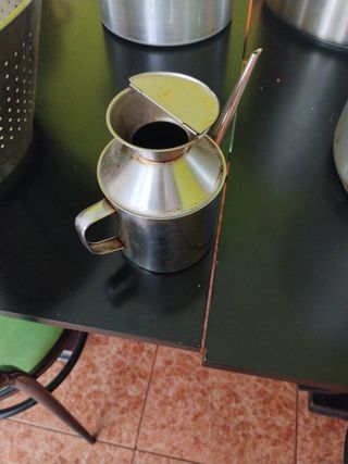 Olla de cocina industrial