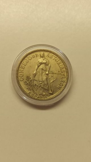 2 pesetas Asturias y Leon