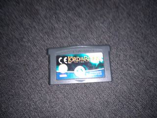 The lord of he rings two thrones gba. 
