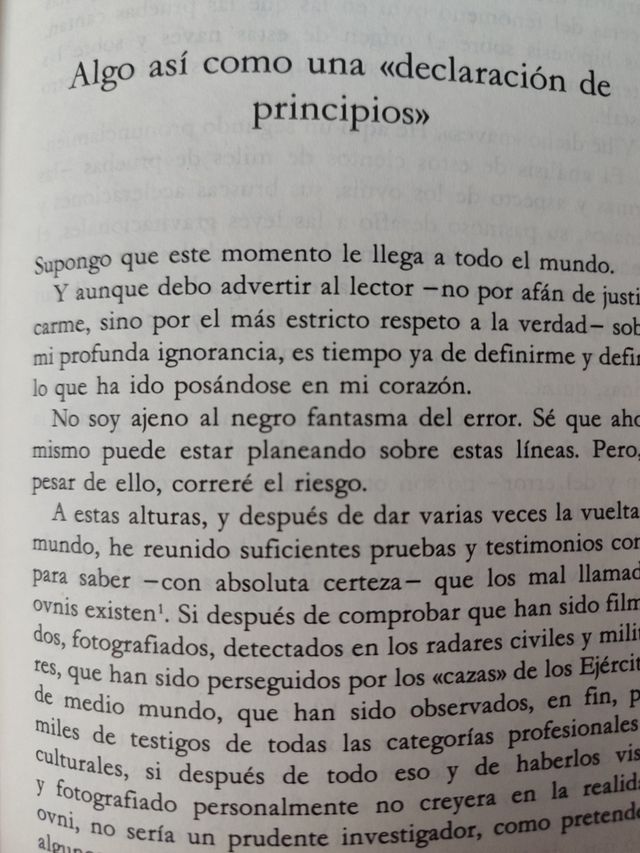 LOS ASTRONAUTAS DE YAVÉ JJ BENÍTEZ