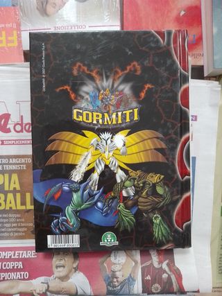 Diario scuola Gormiti