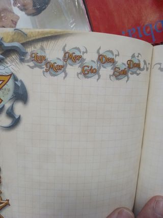 Diario scuola Gormiti