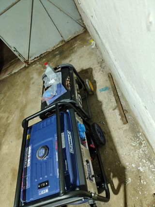 Se alquilan generador eléctrico 