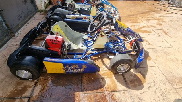 Kart praga niño