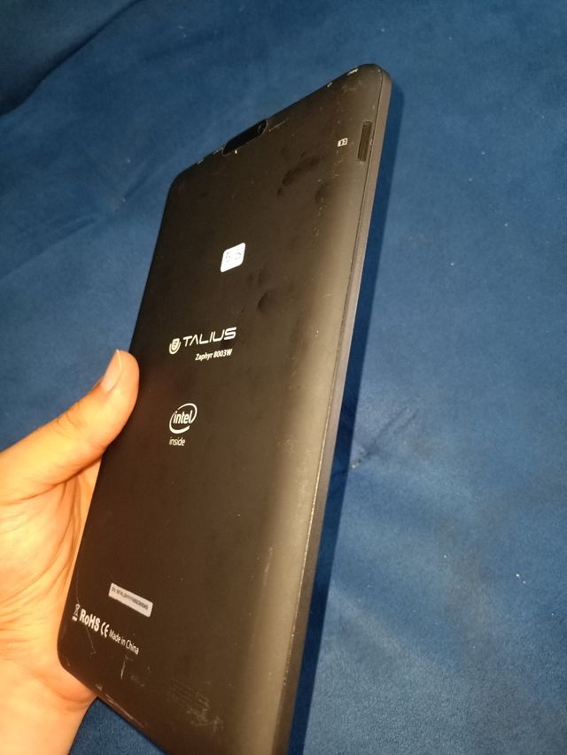 Talius Zaghyr 8003w para peças