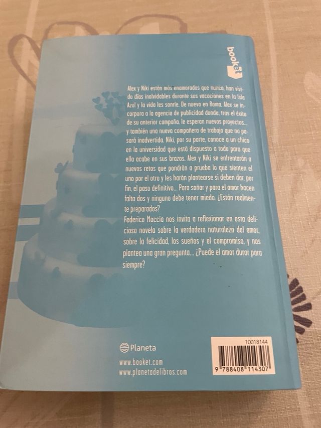 Perdona pero quiero casarme contigo