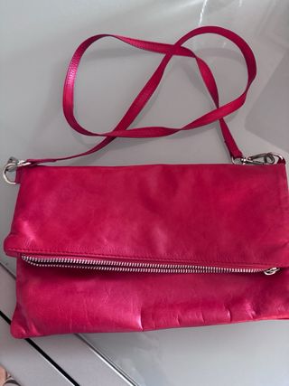 Borsetta tracolla pelle 