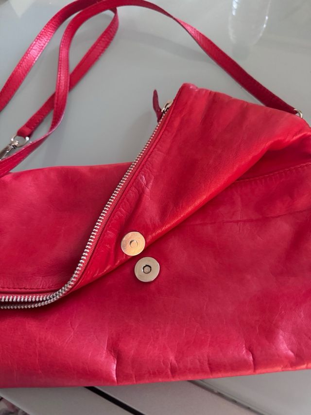 Borsetta tracolla pelle 