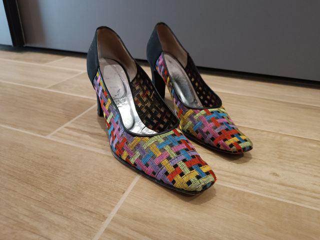 Scarpe vintage donna numero 40.