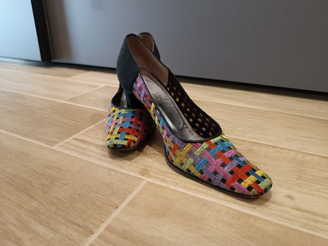 Scarpe vintage donna numero 40.