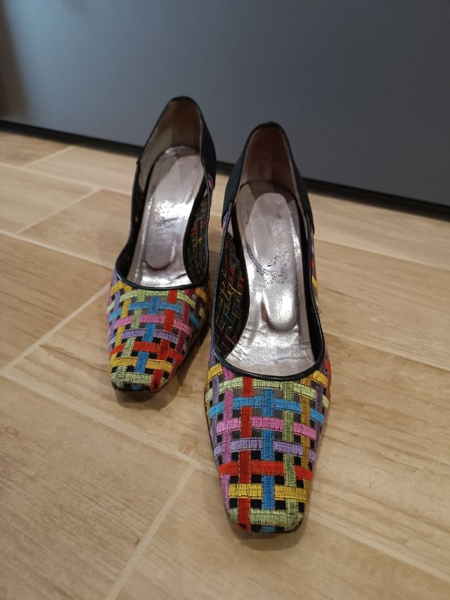 Scarpe vintage donna numero 40.