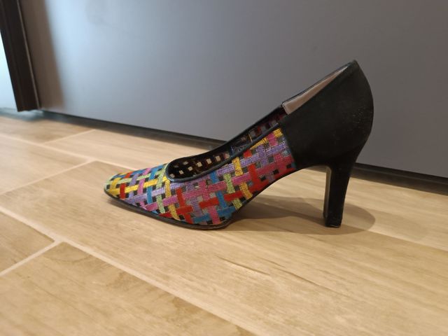 Scarpe vintage donna numero 40.