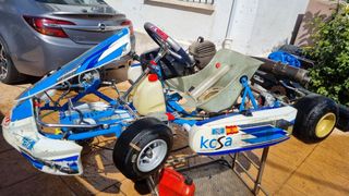 Kart niño niña 