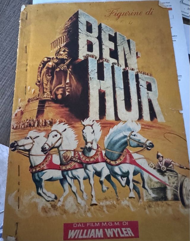 Album Ben Hur completo