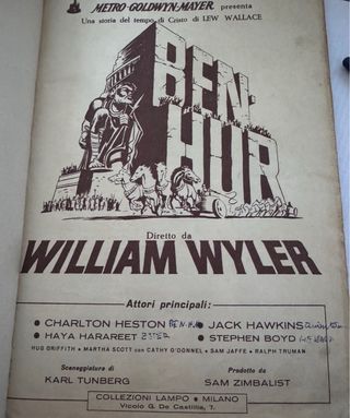 Album Ben Hur completo