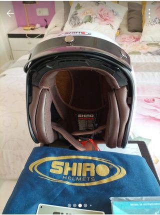 CASCO DE MOTO SHIRO.TALLA M
