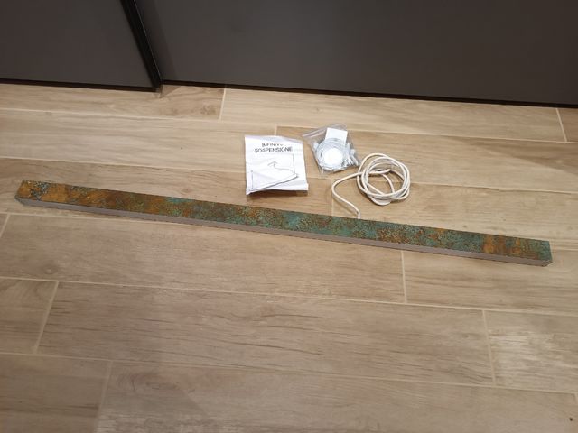 Lampada design. Made in Italy.