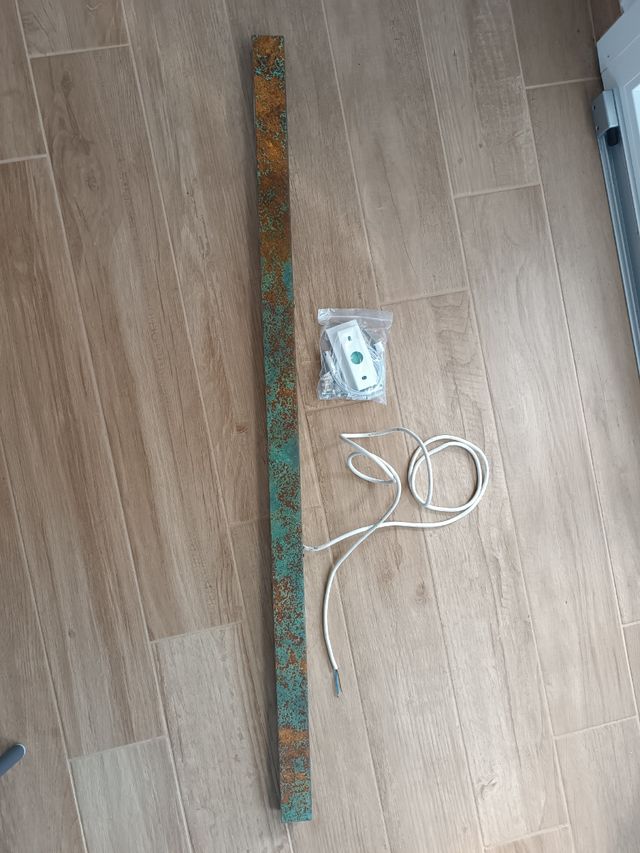 Lampada design. Made in Italy.