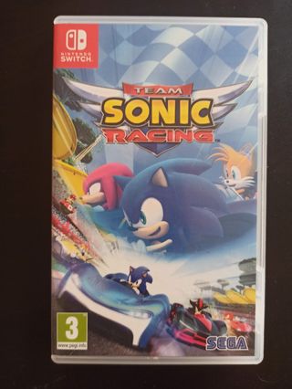 Nintendo Switch Sonic Racing