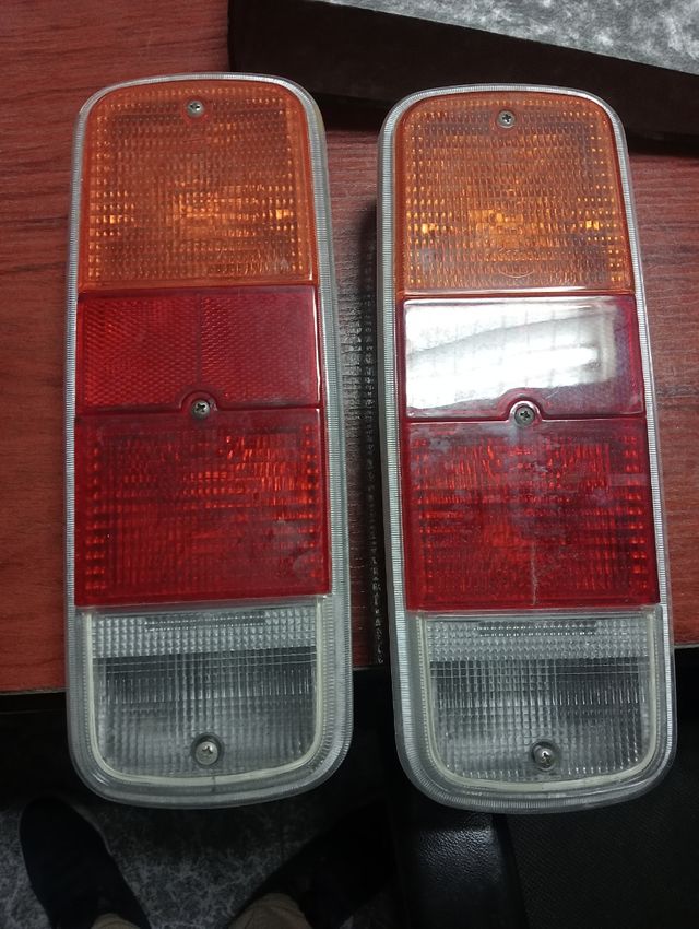 Pilotos traseros vw t2