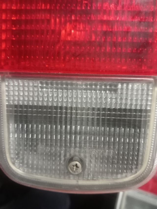 Pilotos traseros vw t2