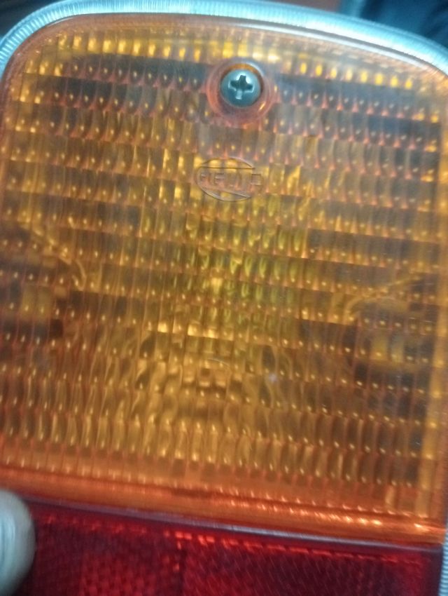 Pilotos traseros vw t2