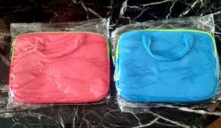 Lote 2 maletines acolchados tablet,Nintendo,juegos