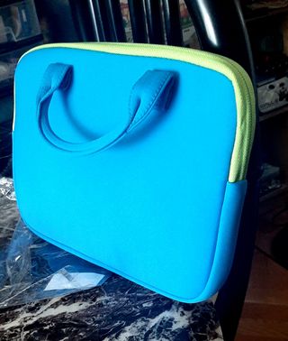 Lote 2 maletines acolchados tablet,Nintendo,juegos