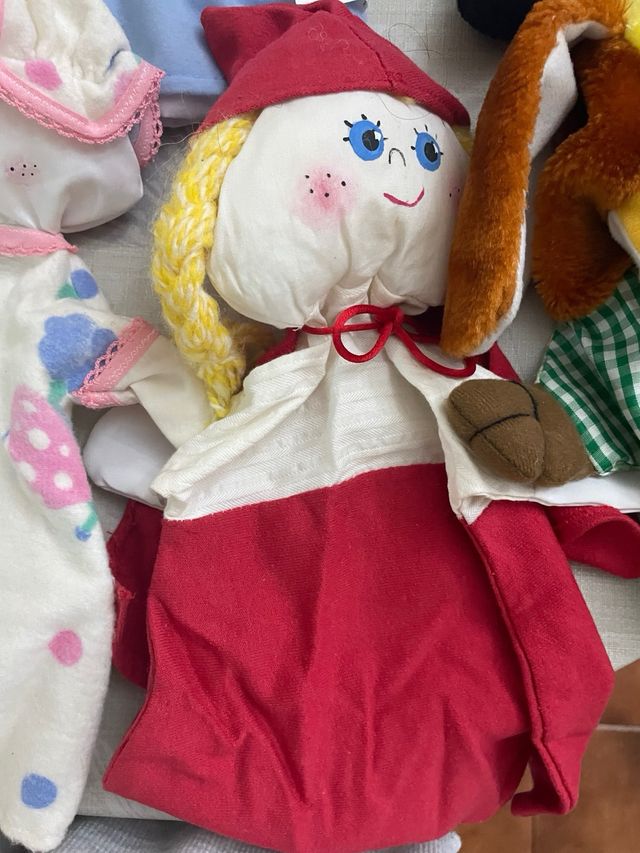 Marionetas para niños