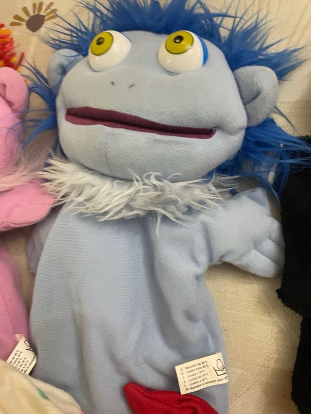 Marionetas para niños