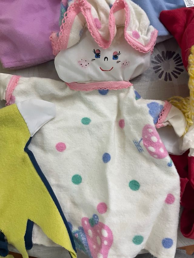 Marionetas para niños