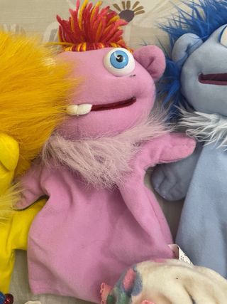 Marionetas para niños