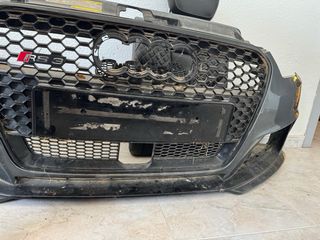 Paragolpes trasero RS3 8V