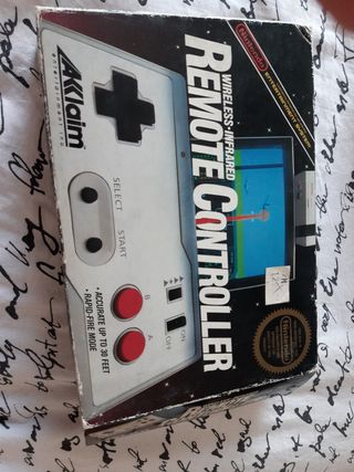 Remote Controller acclaim nintendo 