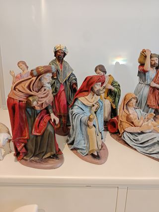Figuras pesebre de alta calidad perfecto estado