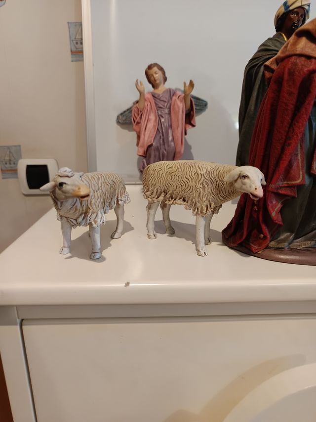 Figuras pesebre de alta calidad perfecto estado