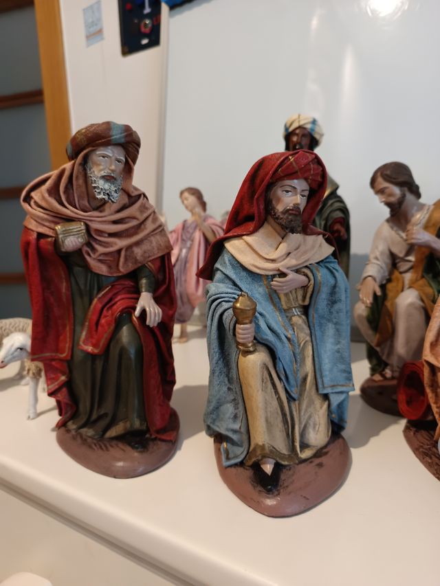 Figuras pesebre de alta calidad perfecto estado