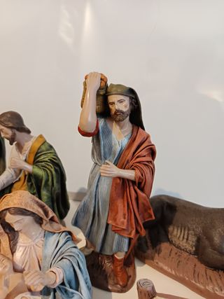 Figuras pesebre de alta calidad perfecto estado