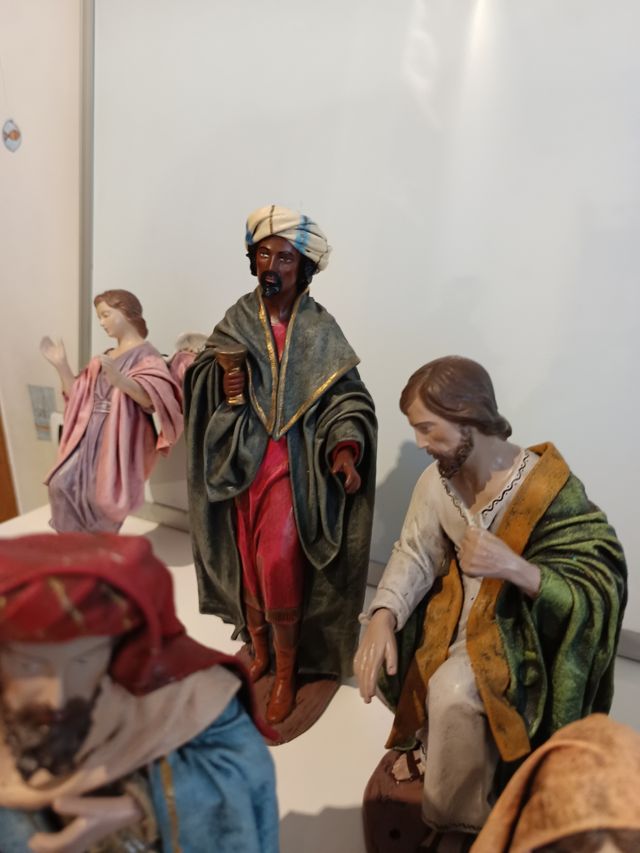 Figuras pesebre de alta calidad perfecto estado