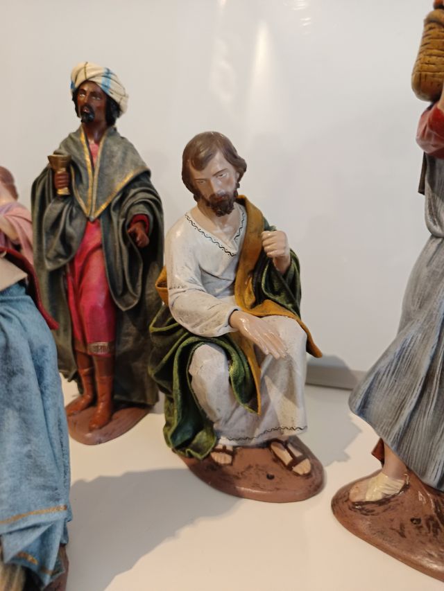 Figuras pesebre de alta calidad perfecto estado