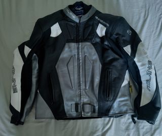 Chaqueta de moto 