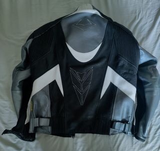 Chaqueta de moto 