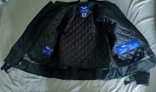 Chaqueta de moto 