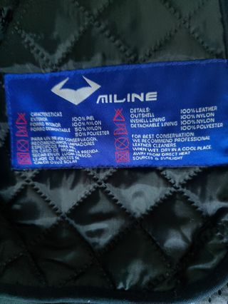 Chaqueta de moto 