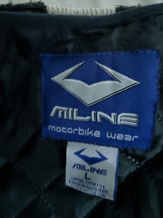Chaqueta de moto 