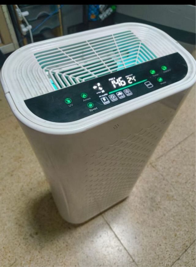 Purificador de aire -ionizador de aire