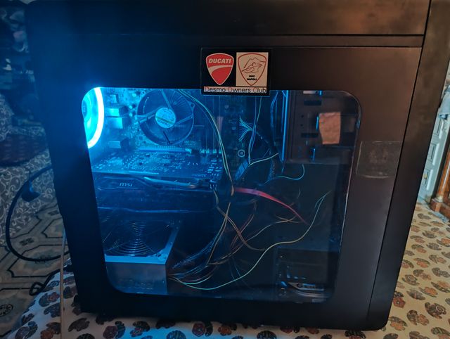 PC Gaming Assemblato 16GB Ram intel core i5